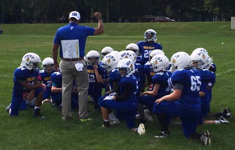 Youth football photo